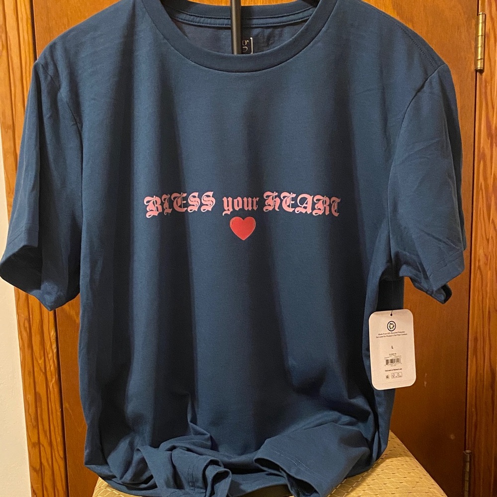 BLESS YOUR HEART tee